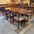 Greaves & Thomas Vintage Dining Chairs Newly Upholstered - Set of 6 For Sale - Image 9 of 13
