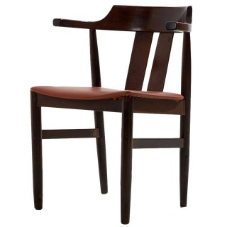 Beech Armchair by Gemla Möbler, 1980s For Sale