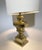 Metal Vintage Italian Brass Table Lamps, 1950s, Set of 2 For Sale - Image 7 of 8