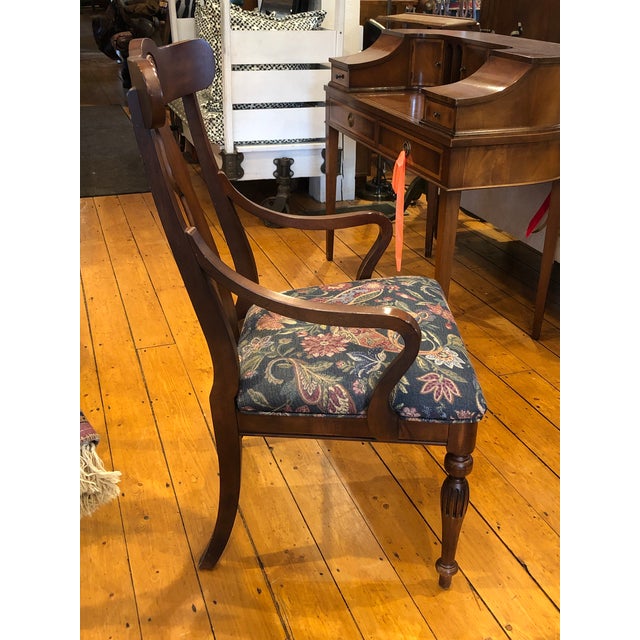 Ethan Allen British Classics Collection Dining Room Set Chairish