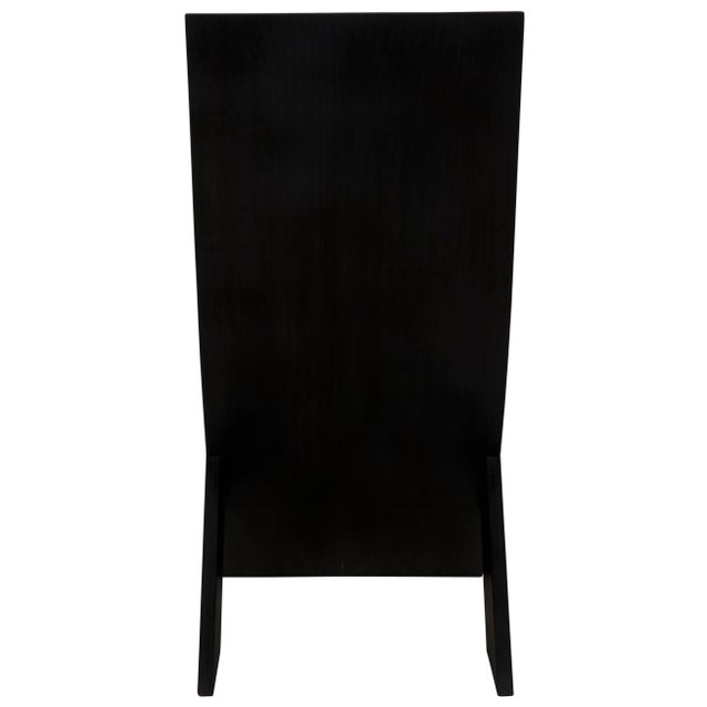 Mid-Century Modern NOIR Tech Chair, Charcoal Black For Sale - Image 3 of 10