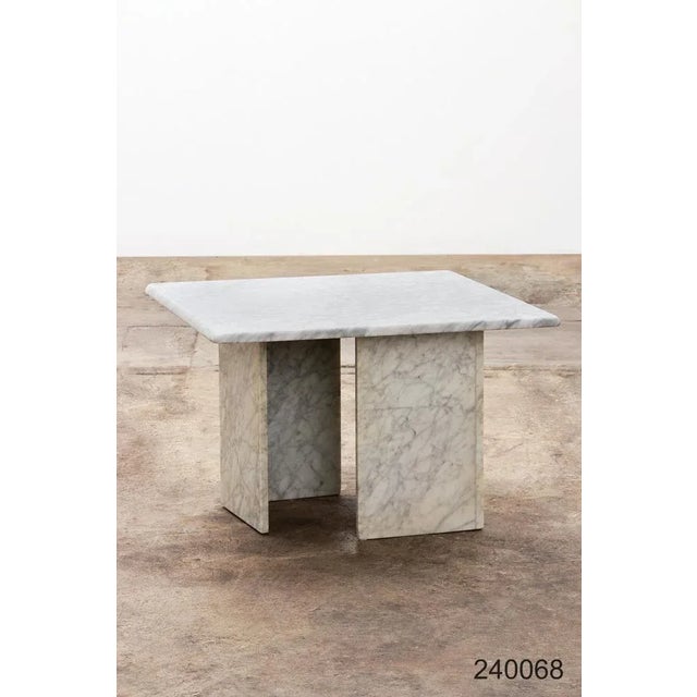 Italian Marble Coffee Table, 1970s For Sale - Image 6 of 13