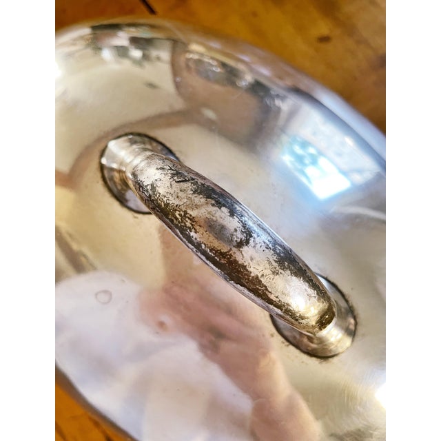 Antique Silver Plated Dome From the Plaza Hotel in Nyc For Sale - Image 4 of 6