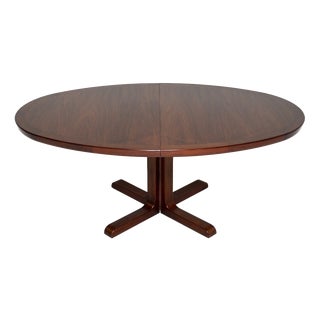 Vintage Danish Extendable Dining Table from Dyrlund, 1960 For Sale