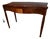 18th Century Federal New England Mahogany Games Table For Sale