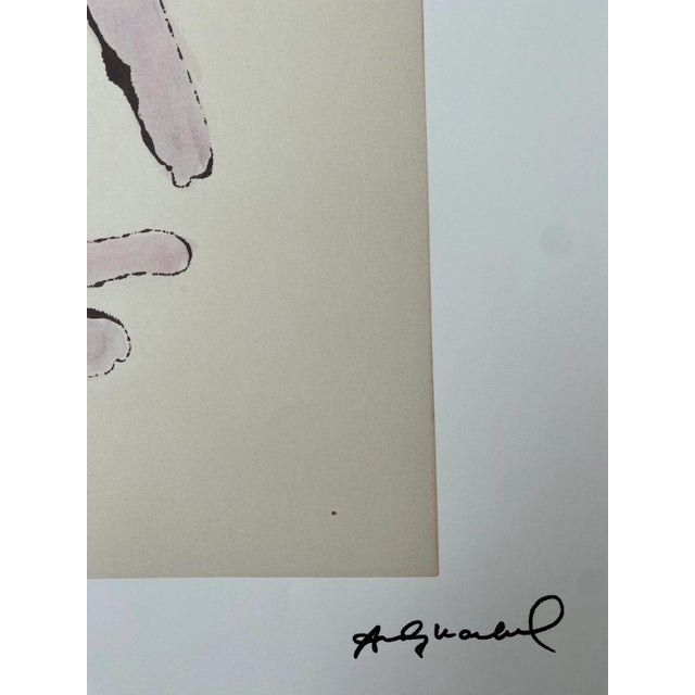 1980s After Andy Warhol, Cat Sam, 1980s, Lithograph For Sale - Image 5 of 8