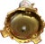 Ceramic An Antique French Sevres-Style Porcelain and Gilt Bronze (Ormolu) Urn or Vase With a Glass Serving Tray. For Sale - Image 7 of 7