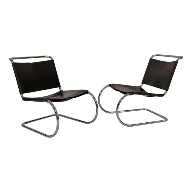 Mies Van Der Rohe Mr 30/5 Lounge Chairs, Knoll 1970 For Sale
