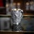 Antique late 19th Century Burmese solid silver "Jataka Tales" mug, crisp and highly decorative, chased and repoussé with...