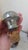Amber Mid 20th Century Royal Holland Daalderop Amber Glass and Pewter Decanter For Sale - Image 8 of 18