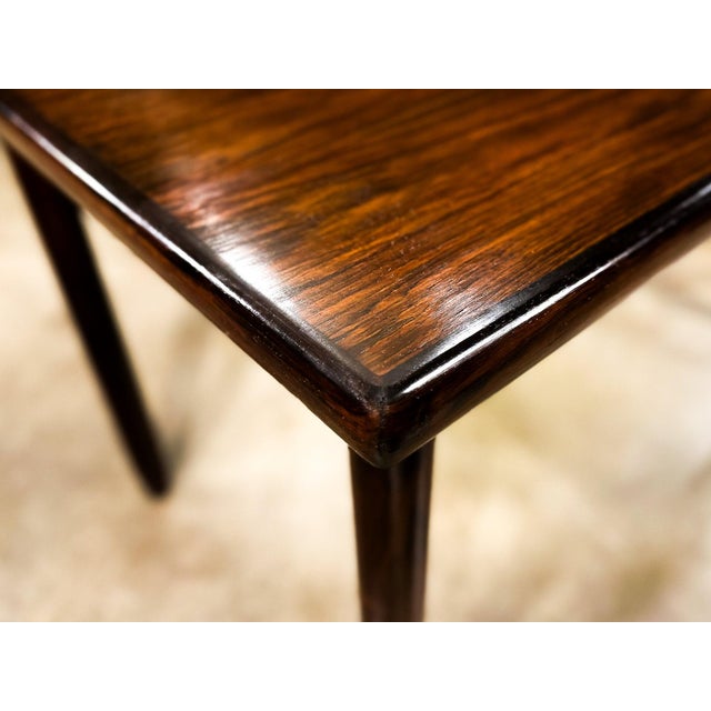 Rectangular Table in Rosewood, Jorge Jabour, 1960s For Sale - Image 10 of 12