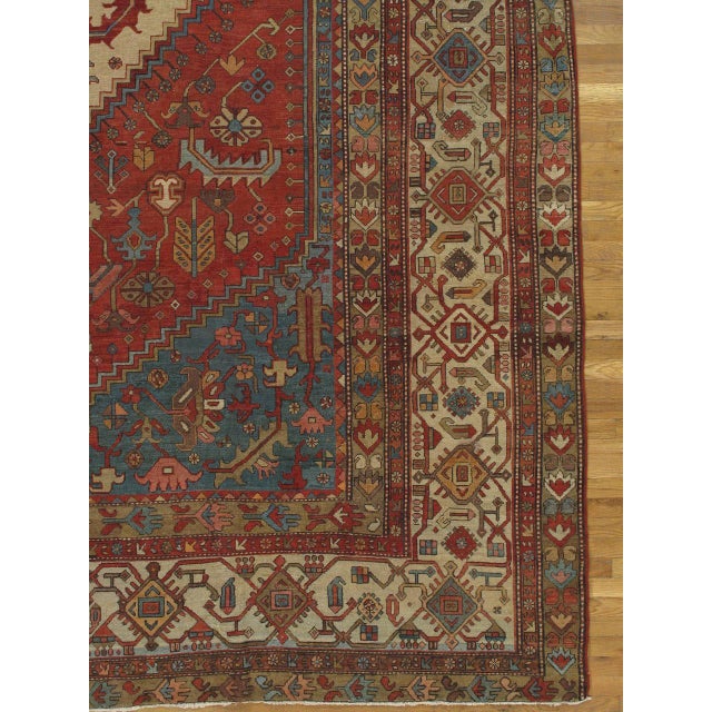 Antique Serapi carpets are one of the most sought after rugs particularly in America and England for many years. Antique...