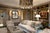 1990s Modern Grey Smoke Poliedri Murano Glass Chandelier, 1990 For Sale - Image 5 of 12
