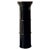 Metal Rl 11 Cylindrical Pedestal in Licorice Glossy Varnished Aluminum by Caspal For Sale - Image 7 of 7