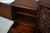1990s Theodore Alexander Leather Top Mahogany Faux Book Desk For Sale - Image 5 of 18