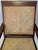 English Vintage Reproduction 18th Century Style Caned Planter’s Chair For Sale - Image 3 of 12