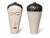 Set of 3 Sculptural 1980’s Art Nouveau-Style Figurative Face Vases / Modern Art Pottery Vessels For Sale In Atlanta - Image 6 of 11