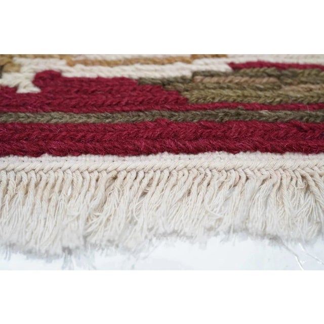 19th Century Sumak Rug 3'2'' X 5'2'' For Sale - Image 5 of 12