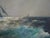 Franz Müller-Gossen, Sailboats in a Storm, 1920s, Oil on Canvas For Sale - Image 17 of 18
