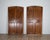 Two Pairs of 18th-Century French Walnut Communication Doors For Sale - Image 10 of 17
