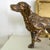 Bronze Hunting Dog Sculpture English Springer Spaniel or Irish Setter For Sale - Image 14 of 17