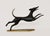 Hagenau Hunting Dog in Brass, 1920s For Sale - Image 10 of 10