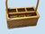 Hand‑Woven Wicker Utensil & Napkin Caddy (Late 20th Century) For Sale In New York - Image 6 of 9