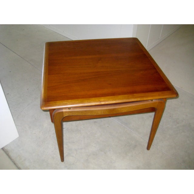 1960s Warren Church for Lane Model 908-02 Walnut MidCentury For Sale - Image 5 of 9