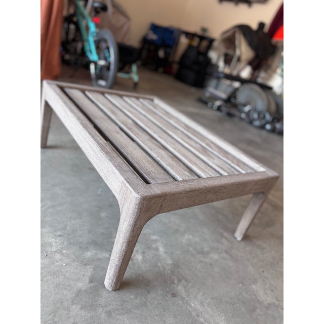 No longer available online ! Could be used indoor or outdoor. Cushion cover is removable to wash it. Currently has some...