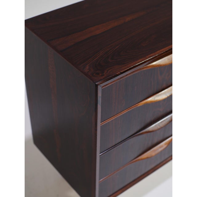 Sideboard with Drawers in Rosewood by Erling Torvits, 1960s For Sale - Image 12 of 18
