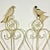 1940s Vintage Art Nouveau Boho Chic Arts & Crafts Garden Ornaments, Planter Bed Edging - Set of 4 For Sale - Image 16 of 18