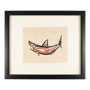 Shark by Roy Henry Vickers, 1976