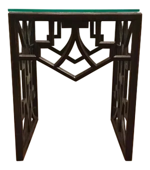 Asian Modern Currey & Co. Nador End Table