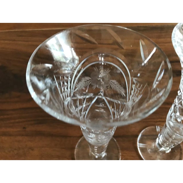 Crystal Vases, 1970s, Set of 2 For Sale - Image 15 of 18