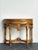 Antique Carved Giltwood Pomegranate Console With Marble Top For Sale - Image 14 of 18