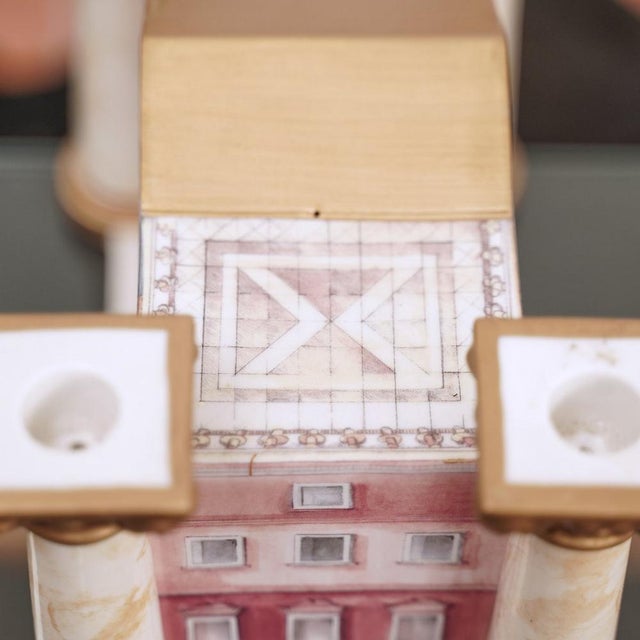 Porcelain Candleholder from Villeroy & Boch For Sale - Image 5 of 7