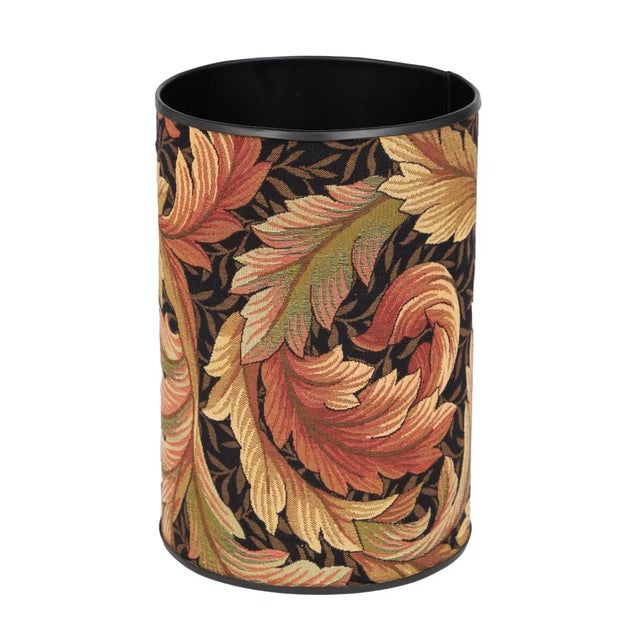 Integrate practical elements seamlessly into your interior design with a beautiful and unique tapestry waste bin from us....