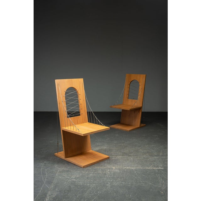 Postmodern Accent Chairs, 1990s, Set of 2 For Sale - Image 17 of 18