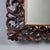 Wood Early 20th Century Baroque Lacquered Wood Mirror, Italy For Sale - Image 7 of 10