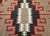 Vintage Native American Navajo Rug, Handwoven Wool, Medallion Pattern, 2x4 For Sale - Image 9 of 12
