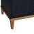 Ink Blue Avery Raffia Sideboard - Navy For Sale - Image 8 of 8