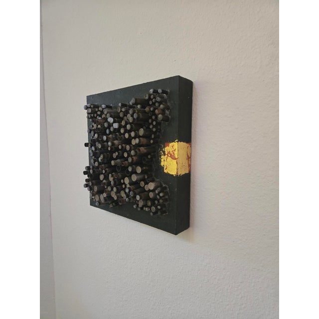 A Vintage Sculpture by Trina Badarak For Sale - Image 10 of 12