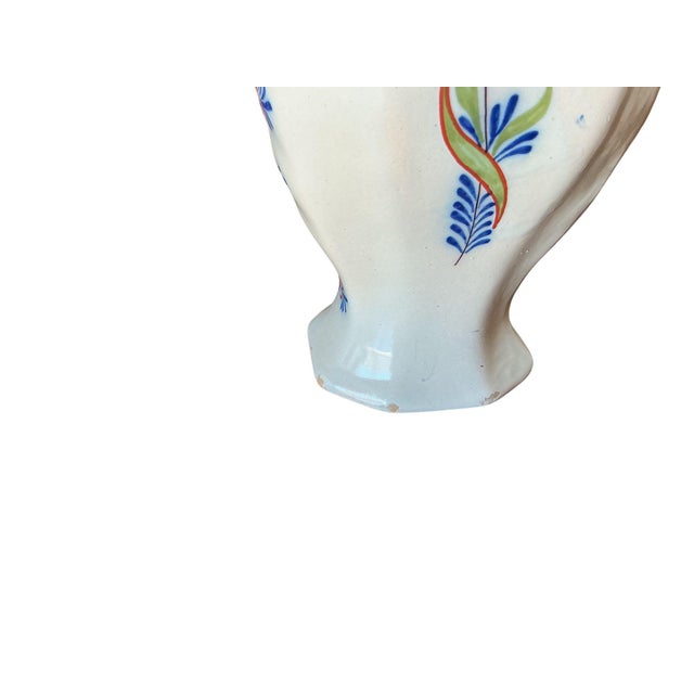 Early 19th Century Polychrome Delft Ginger Jars For Sale - Image 15 of 18