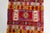 Mid 20th Century Handwoven Multi-Panel Tribal Area Kilim For Sale - Image 10 of 10