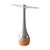 "Candice" Umbrella Stand With Stainless Steel and Bronze Details For Sale - Image 4 of 6