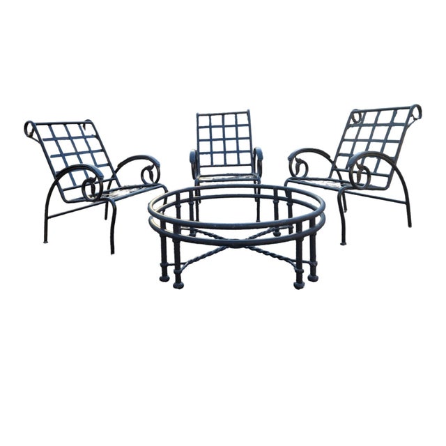 Mid 20th Century Outdoor Furniture For Sale - Image 4 of 16