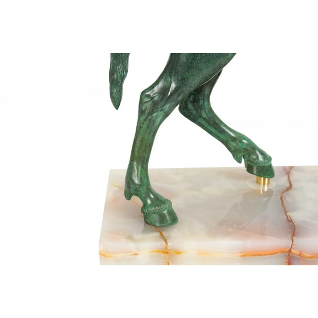 The Herculaneum Quadriga Horse "Cavallo Mazzocchi" After Antiquity For Sale - Image 17 of 18