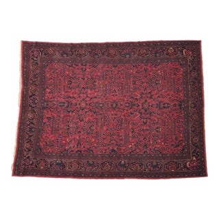 1920s Antique Persian Bibikabad Rug For Sale