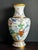 Large Vintage Chinese Cloisonné Vase - White With Flowers and Blue Birds For Sale - Image 11 of 12