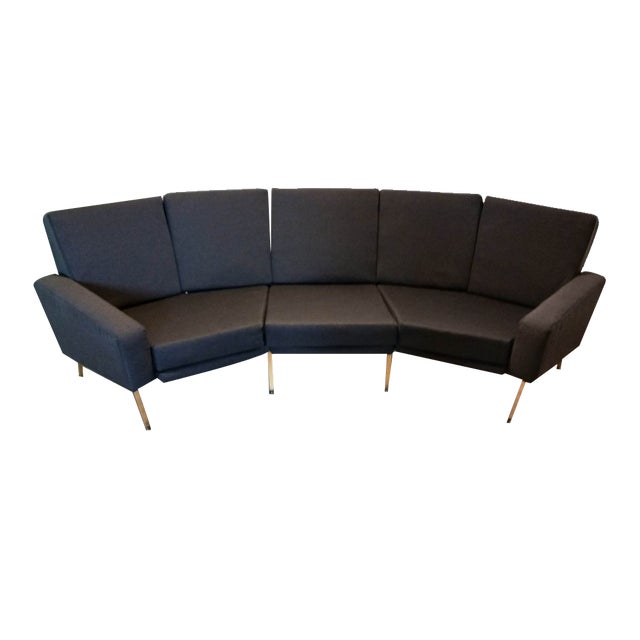 Panoramic Model Sofa by Pierre Guariche Edited for Airborne, 1954 For Sale